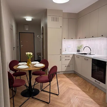 Apartamentysnu, Przy Bulwarach 38 公寓 *
