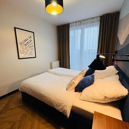 Apartamentysnu, Przy Bulwarach 38