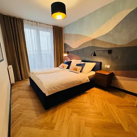Apartamentysnu, Przy Bulwarach 38 公寓 拉多姆