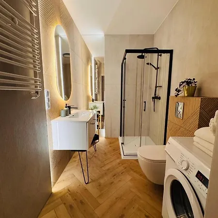 Apartamentysnu, Przy Bulwarach 38