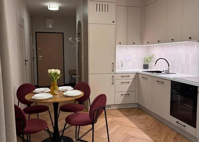 Apartamentysnu, Debowa I Apartmán *